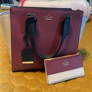 Kate Spade Cameron Street Hayden Bag + Wallet Set